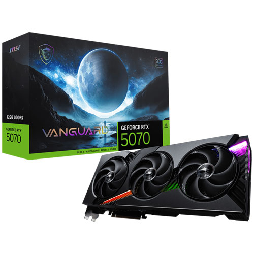 GeForce RTX 5070 12G VANGUARD SOC_画像7