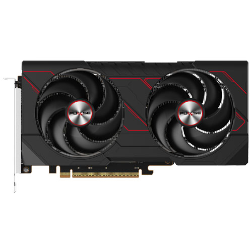 SAPPHIRE PULSERX9060XT8GB/11350-04-20G [PULSE Radeon RX 9060 XT GAMING OC 8GB]
