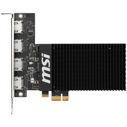 MSI Computer GT 710 2GD3H 4HDMI
