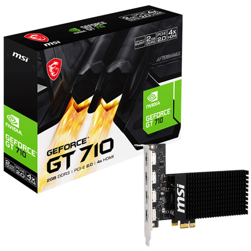 GT 710 2GD3H 4HDMI_画像4