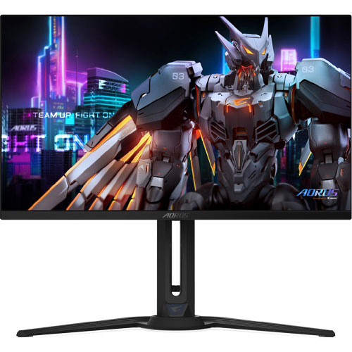 ギガバイト AORUS FO27Q3 [27型 WQHD、ノングレア QD-OLED 360Hz、HDR True Black 400、ClearMR 13000、3年保証]