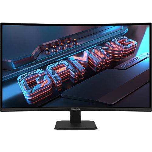 ギガバイト GS32QCA [31.5型 曲面 WQHD、ノングレア Super Speed VA 180Hz、HDR Ready、3年保証]