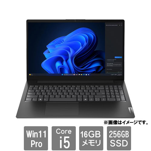レノボ・ジャパン Lenovo V 83GW0090JP [V15 Gen5 (Core i5-13420H 16GB SSD256GB 15.6FHD Win11Pro64)]