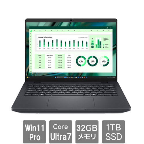 Dell Dell Pro Max NBWS044-003N3 [DellProMax14(Core Ultra 7 265H 32GB SSD1TB 14FHD+ Win11Pro 3Y)]