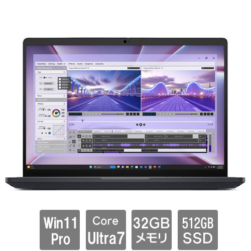 Dell Dell Pro Max NBWS045-002N3 [DellProMax16(Ultra 7 265H 32GB SSD512GB 16FHD+ PRO500 Win11Pro 3Y)]