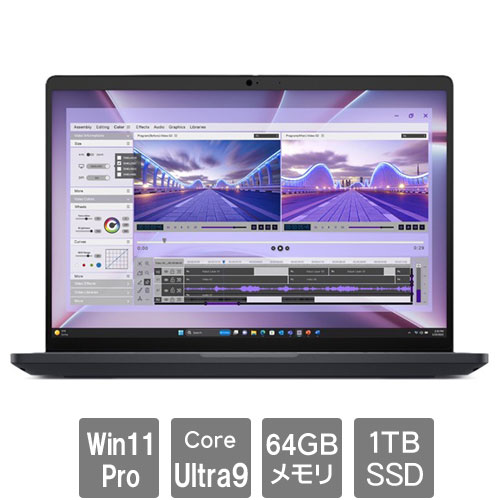 Dell Dell Pro Max NBWS045-006N3 [DellProMax16(Ultra 9 285H 64GB SSD1TB 16FHD+ PRO2000 Win11Pro 3Y)]