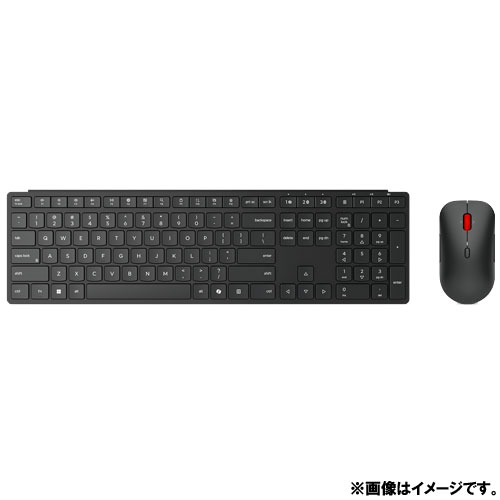 レノボ・ジャパン 4X31S04810 [Lenovo ワイヤレスマルチモードキーボード&マウス6000 英語]