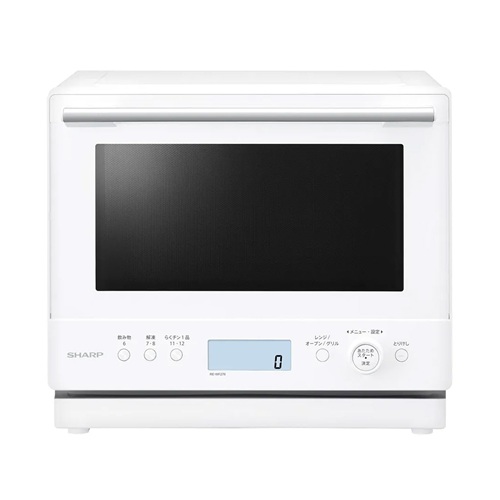 シャープ RE-WF276-W [過熱水蒸気オーブンレンジ 27L ホワイト]