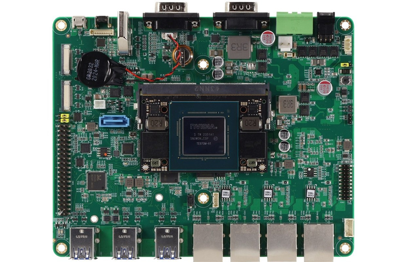 AAEON BOXER-8654AI-KIT-A2-AC [Jetson Orin NX搭載AIエッジキット LPDDR5 16GB]