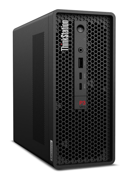 レノボ・ジャパン ThinkStation P3 30J60001JP [P3 Ultra SFF G2(U5 225/16/512/W11P/RTX)]