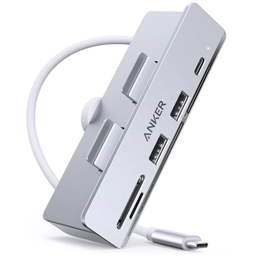ANKER A8353041 [Anker 535 USB-C Hub (5-in-1 for iMac) (シルバー)]