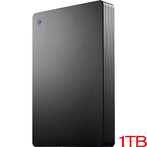 アイ・オー・データ HDPH-UTV1K [USB 5Gbps対応ポータブルHDD 1TB ブラック]