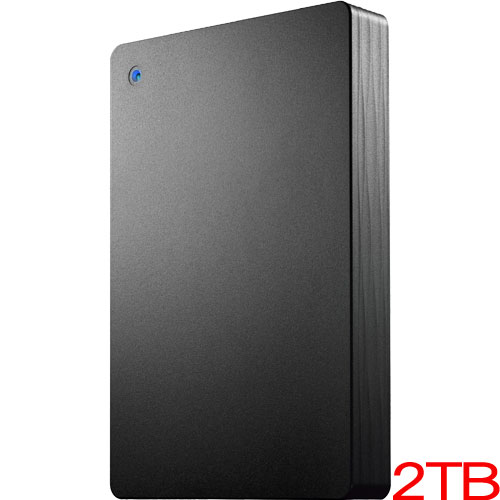 アイ・オー・データ HDPH-UTV2K [USB 5Gbps対応ポータブルHDD 2TB ブラック]