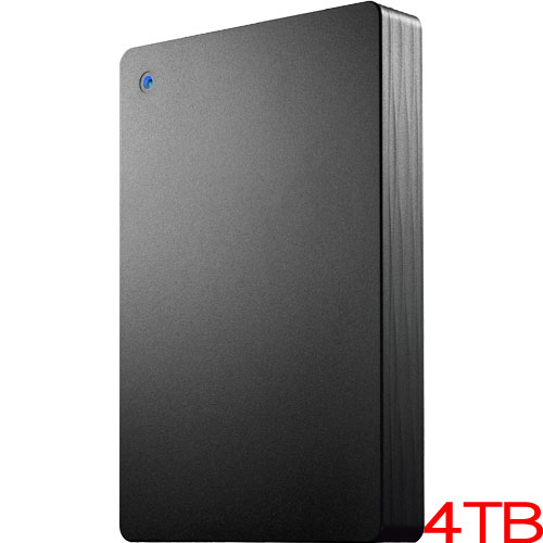 アイ・オー・データ HDPH-UTV4DK [USB 5Gbps対応ポータブルHDD 4TB ブラック]