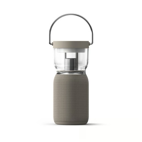 A-Stage LS01A-BE [Re・De Light & Sound リデ ワイヤレススピーカー＆LEDランタン ベージュ Bluetooth USB-C]