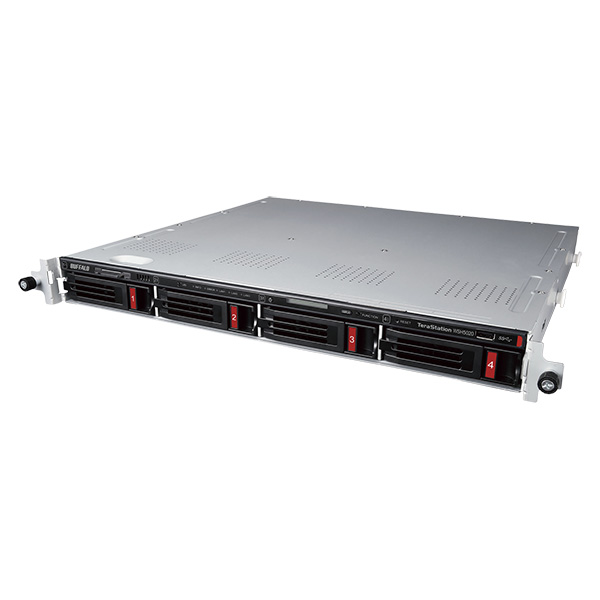 WSH5420RN04W5 [WSS2025WG HWRAID ラックマウント4ベイNAS 4TB]