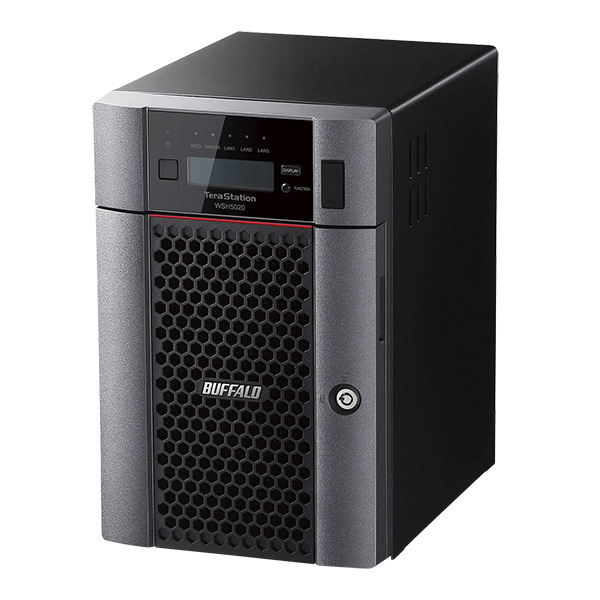 バッファロー WSH5620DN24S5 [WSS2025ST HWRAID デスクトップ6ベイNAS 24TB]