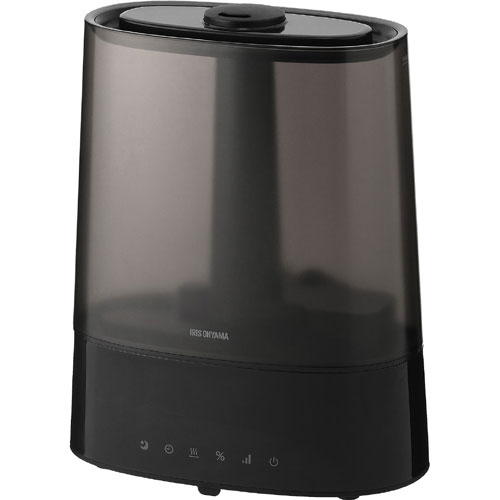 アイリスオーヤマ AHM-HUT55A-B [上給水ハイブリッド加湿器 ブラック]