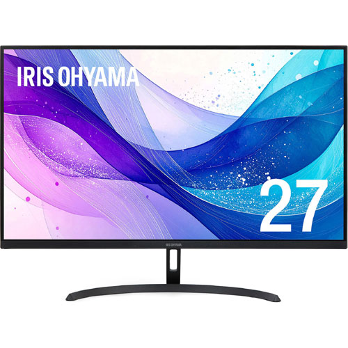e-TREND｜アイリスオーヤマ DT-JF275S-B [液晶ディスプレイ 27inch]