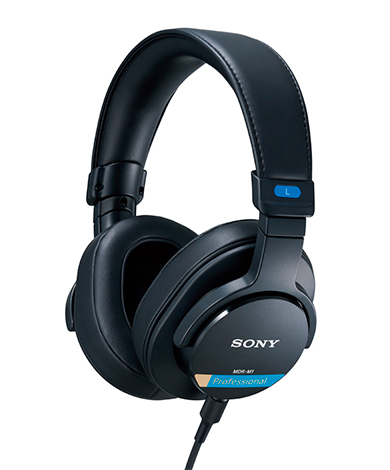 ソニー（SONY） MDR-M1 [モニターヘッドホン]