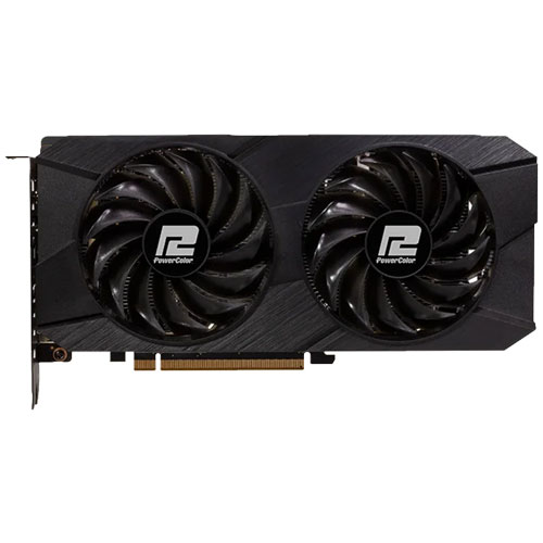 パワーカラー RX7600 8G-F/V2 [Fighter AMD Radeon RX 7600 8GB GDDR6]
