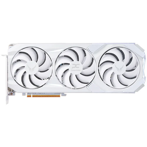 パワーカラー RX9070XT 16G-E/OC/WHITE [Red Devil Spectral White AMD Radeon RX 9070 XT 16GB GDDR6]