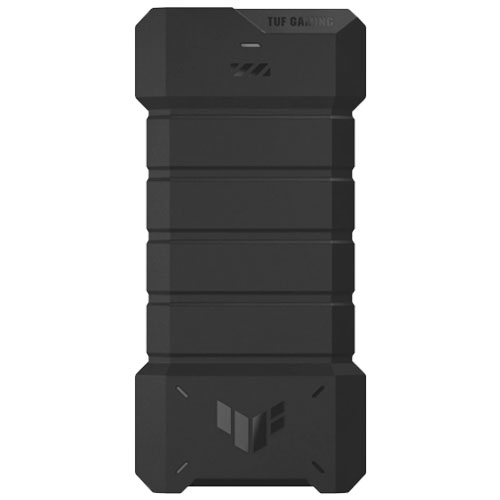 ASUS TUF Gaming A2 ESD-T1W [SSDエンクロージャー デュアルM.2 (NVMe PCIe / SATA) USB Type-C 3.2 Gen 2x2]
