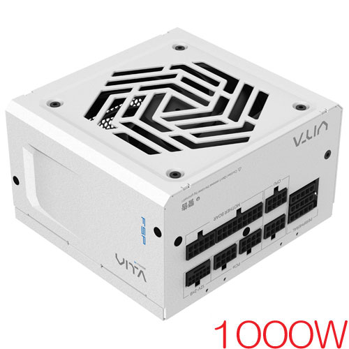 FSP VITA-1000GM (White Edition) [ATX3.1電源 80PLUS GOLD認証 VITA GM 1000W White]