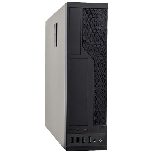 IN-WIN IW-CE685/300G/C [Micro-ATXスリムケース CJ712 R2 80PLUS GOLD認証 300W電源搭載]