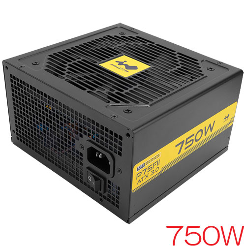 IN-WIN IW-PS-PFII750W [ATX 3.1電源 80PLUS GOLD認証 P75FII ATX3.1 750W]