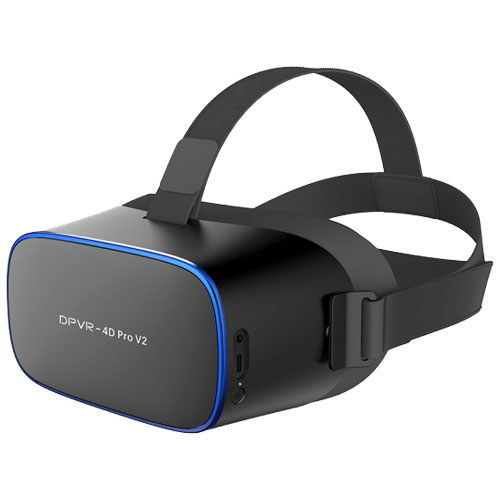 DPVR DPVR-4D PRO V2 [スタンドアローン型 VR HMD 3664×1920 72Hz SnapdragonXR1 3DoF コントローラー付属]