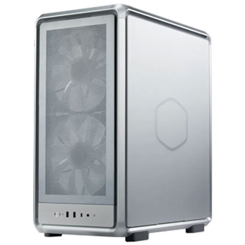 クーラーマスター MF500M-SHNN-S00 [MasterFrame 500 Mesh (Non-ARGB) Silver]