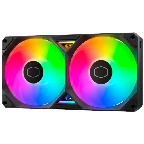 クーラーマスター MFX-B2DN-25DP2-R1 [SickleFlow Edge 240 ARGB]