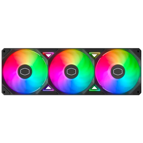 クーラーマスター MFX-B2DN-25TP2-R1 [SickleFlow Edge 360 ARGB]