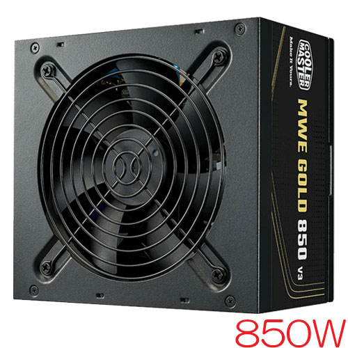 クーラーマスター MPE-8506-ACAG-BJP [MWE Gold 850 V3 ATX 3.1 Non-Modular]