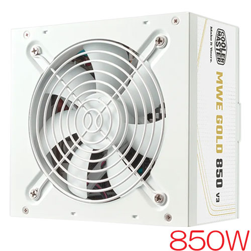 クーラーマスター MPE-8506-ACAG-GJP [MWE Gold 850 V3 ATX 3.1 Withe Edition Non-Modular]