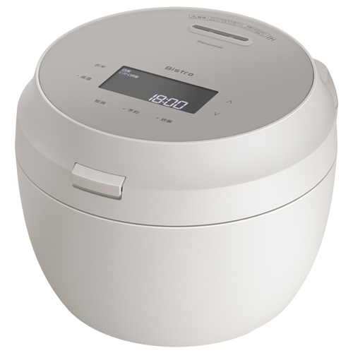 パナソニック SR-X710D-H [可変圧力IHジャー炊飯器 Wおどり炊き 5.5合 ライトグレージュ]