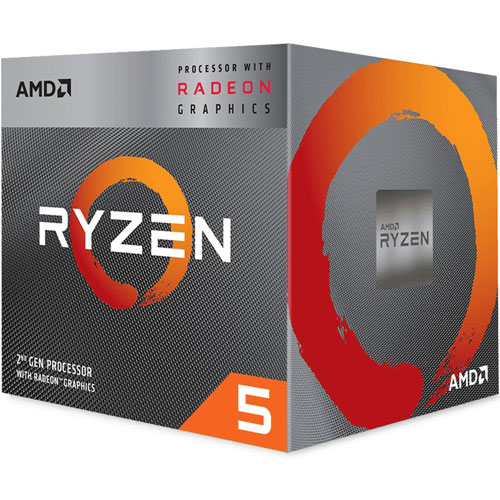 AMD YD3400C5FHSBX [Ryzen 5 3400G (4C/8T、3.7GHz、TDP65W、AM4、Radeon RX Vega 11) BOX Wraith Stealth]