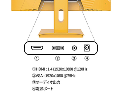 JN-IPS238G120F-YE_画像1