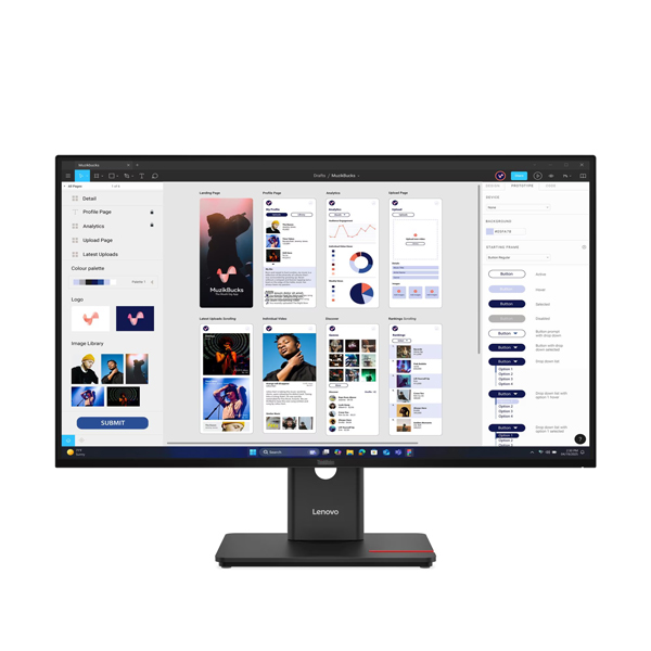 レノボ・ジャパン TC_VISUAL Comm 64B0GAR1JP [ThinkVision T32UD-40 (31.5型)]
