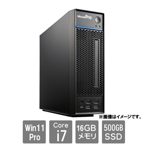 MCJ Mouse Pro LPI7U01B7BDAW101DEC-BPQD [MousePro LP-I7U01(Core i7-14700 16GB SSD500GB DSM Win11Pro 3Y)]