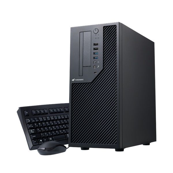 サードウェーブ THIRDWAVE THIRDWAVE MG715600(IDTZ) [MG715600 (i7-14700F/32/1T/W11P/RTX5060)]