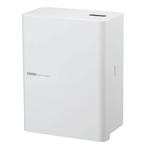 SANKA SSH-4000WH [スチーム加湿器　ホワイト]