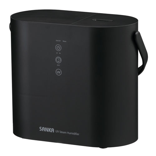 SSH-2100UVBK [パーソナルUVスチーム加湿器　ブラック]