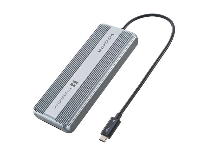 アイ・オー・データ SSPU-TFC SSPU-TFC2 [Thunderbolt(TM)5対応超高速ポータブルSSD 2TB]