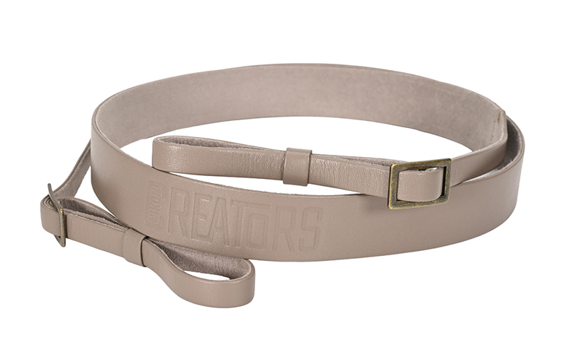 ニコン OLSTE [オリジナルレザーストラップ Earth(ベージュ)]