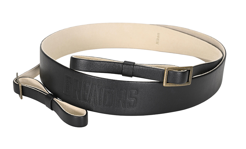 ニコン OLSTN [オリジナルレザーストラップ Nero(ブラック)]