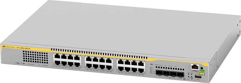 アライドテレシス 5051R [AT-x540L-28XTm L3スイッチ]