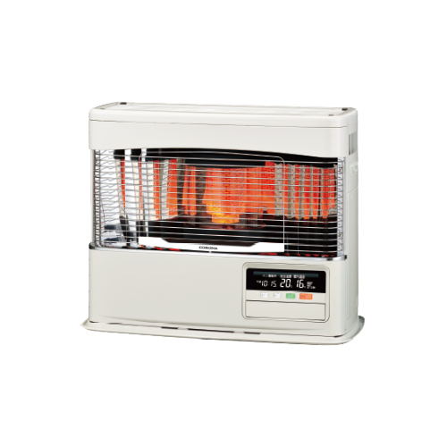 コロナ FF-6825PK(W) [FF式石油暖房機 別置タンク式(別売) 木造18畳/コンクリート28畳]