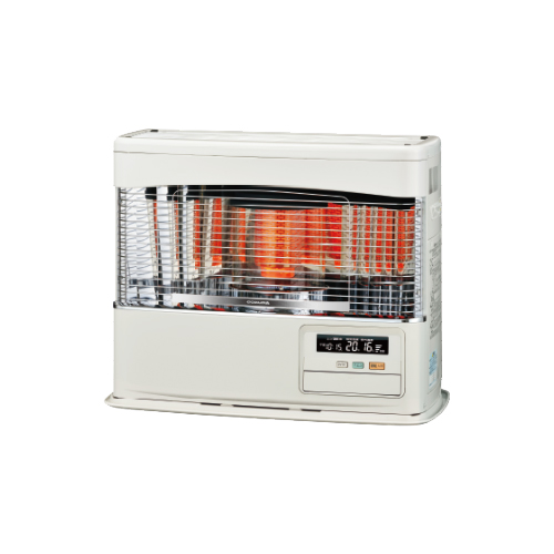 コロナ FF-6825PR(W) [FF式石油暖房機 別置タンク式(別売) 木造18畳/コンクリート28畳]